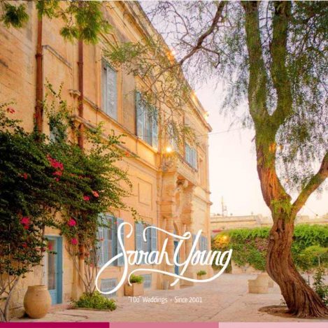 Garden Wedding Venues in Malta Destination Wedding Planner