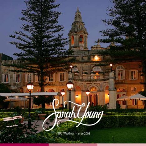 Garden Wedding Venues in Malta Destination Wedding Planner