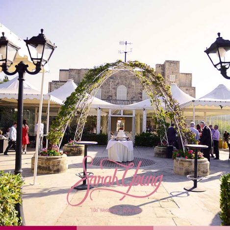 Garden Wedding Venues in Malta Destination Wedding Planner
