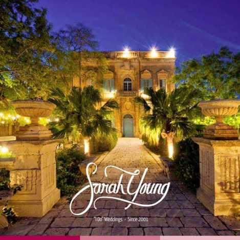 Garden Wedding Venues in Malta Destination Wedding Planner