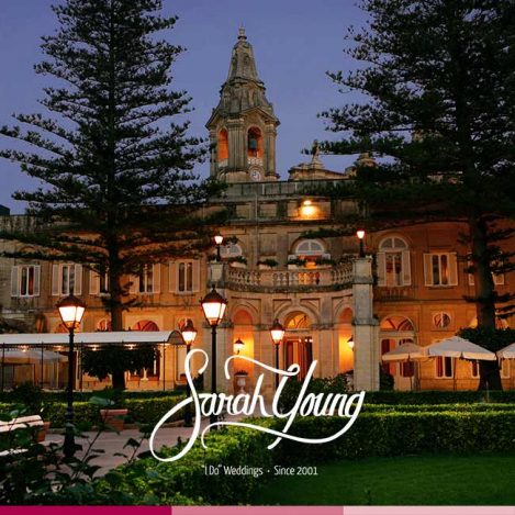 Historic Wedding Venues in Malta Destination Wedding Planner