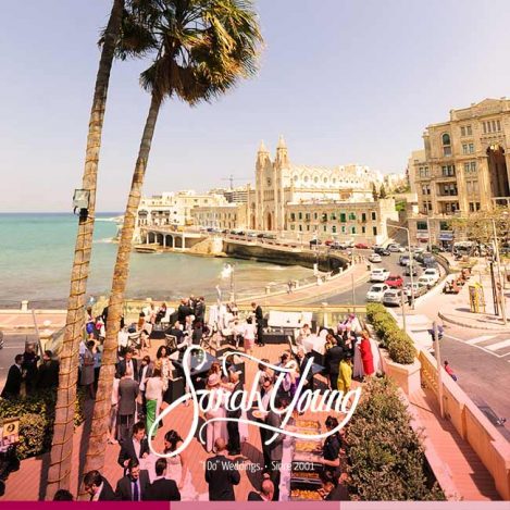Sea View Wedding Venues Destination Wedding Planner Malta - Sarah Young