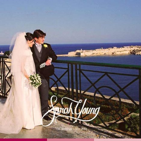 Sea View Wedding Venues Destination Wedding Planner Malta - Sarah Young
