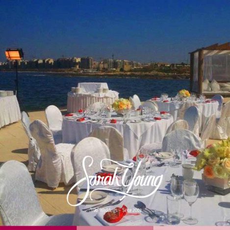Sea View Wedding Venues Destination Wedding Planner Malta - Sarah Young