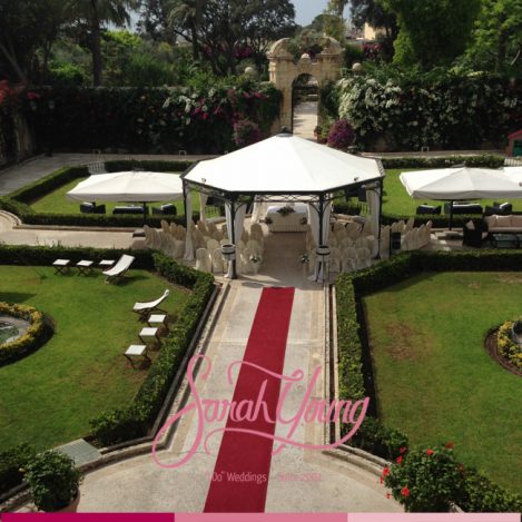 Garden Wedding Venues in Malta Destination Wedding Planner