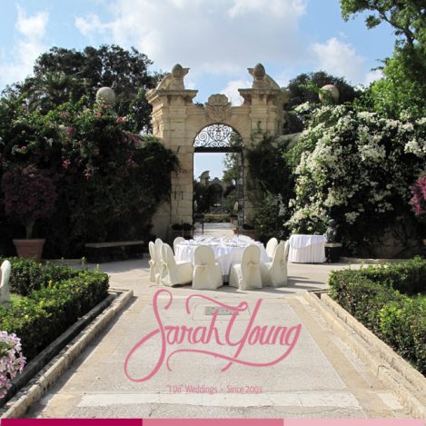 Garden Wedding Venues in Malta Destination Wedding Planner