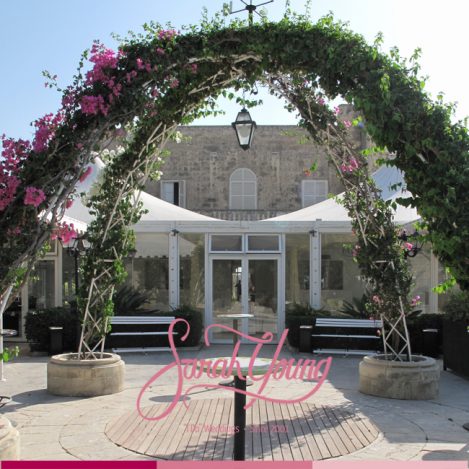Garden Wedding Venues in Malta Destination Wedding Planner